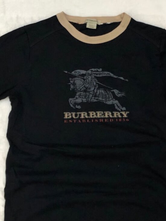 Burberry Other - Authentic Burberry Prorsum Black Label Equestrian Knight Ringer T-Shirt